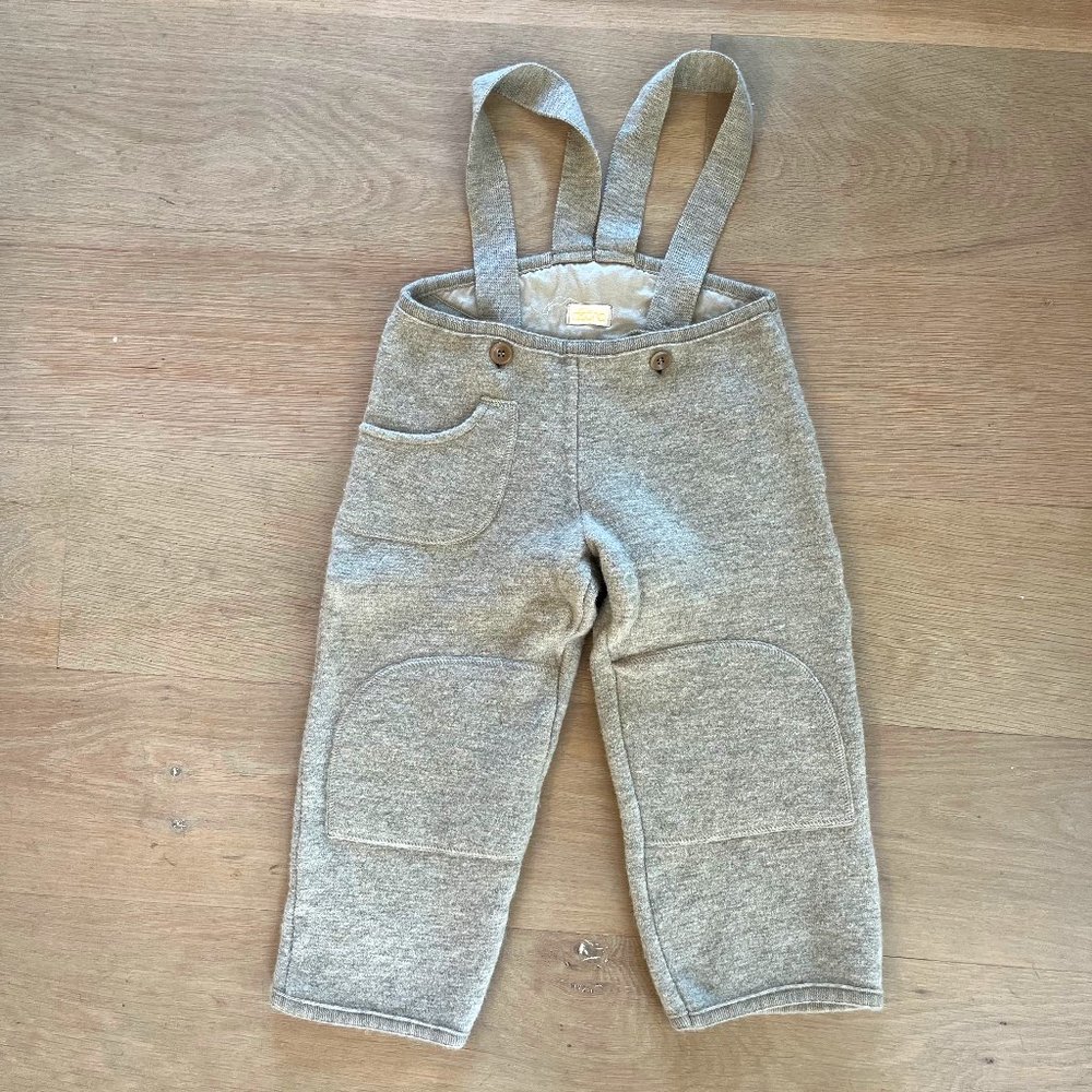 Disana Boiled Wool Dungaree, 110/116
